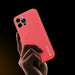 Dux Ducis Yolo elegant case made of soft TPU and PU leather for iPhone 13 Pro red - Cell phone cases