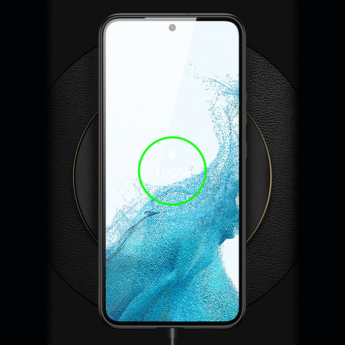 Dux Ducis Yolo elegant cover made of ecological leather for Samsung Galaxy S22 + (S22 Plus) red - Cell phone cases