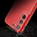 Dux Ducis Yolo elegant cover made of ecological leather for Samsung Galaxy S22 + (S22 Plus) red - Cell phone cases