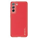 Dux Ducis Yolo elegant cover made of ecological leather for Samsung Galaxy S22 + (S22 Plus) red - Cell phone cases