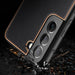 Dux Ducis Yolo elegant cover made of ecological leather for Samsung Galaxy S22 + (S22 Plus) orange - Cell phone cases