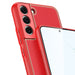 Dux Ducis Yolo elegant cover made of ecological leather for Samsung Galaxy S22 + (S22 Plus) red - Cell phone cases