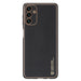 Dux Ducis Yolo elegant cover made of ecological leather for Samsung Galaxy A13 5G black - Cell phone cases