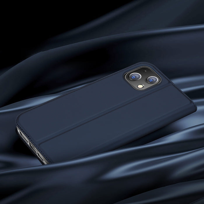 Dux Ducis Skin Pro Holster Flip Cover for iPhone 14 Plus pink