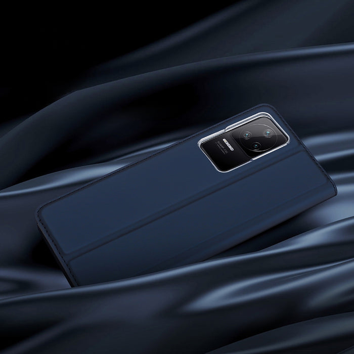 Dux Ducis Skin Pro Holster Cover Flip Cover for Xiaomi Poco F4 5G pink