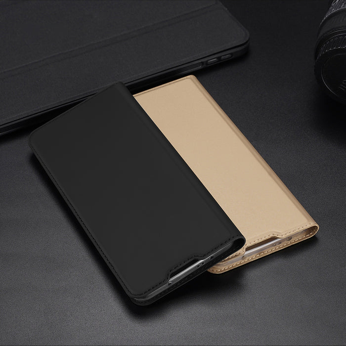 Dux Ducis Skin Pro Holster Cover Flip Cover for Xiaomi Poco F4 5G gold