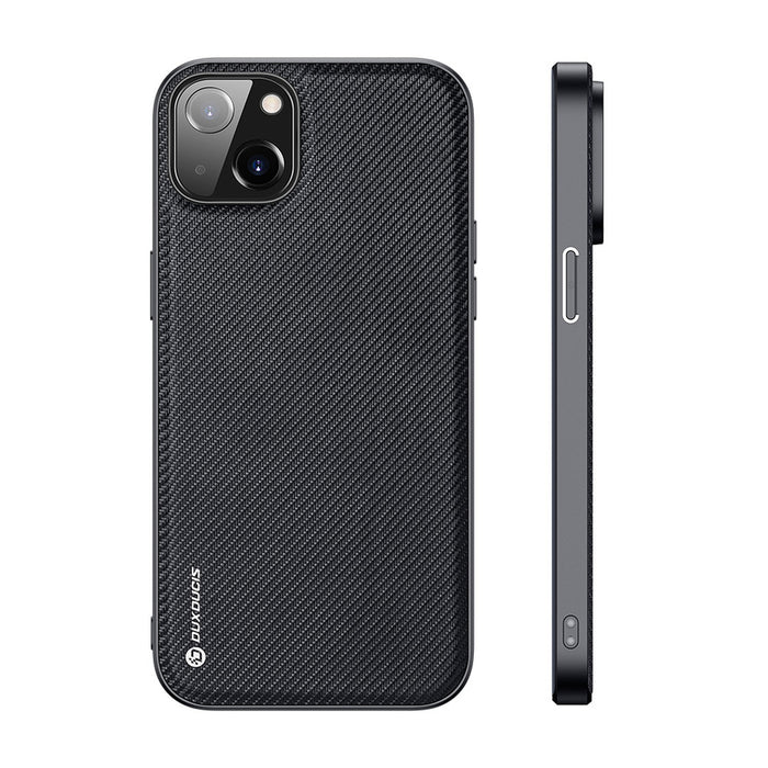Dux Ducis Fino case cover iPhone 14 Plus blue nylon