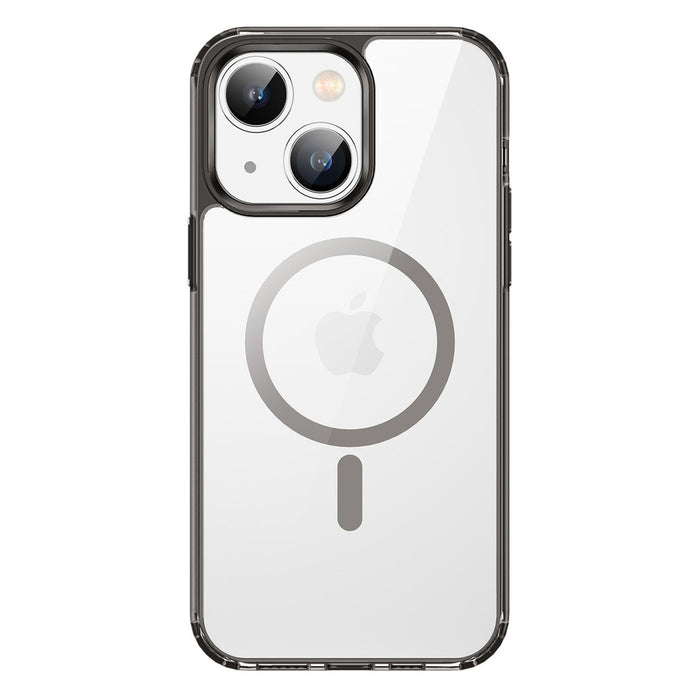 Dux Ducis Clin2 case for iPhone 14 Plus magnetic cover MagSafe gray