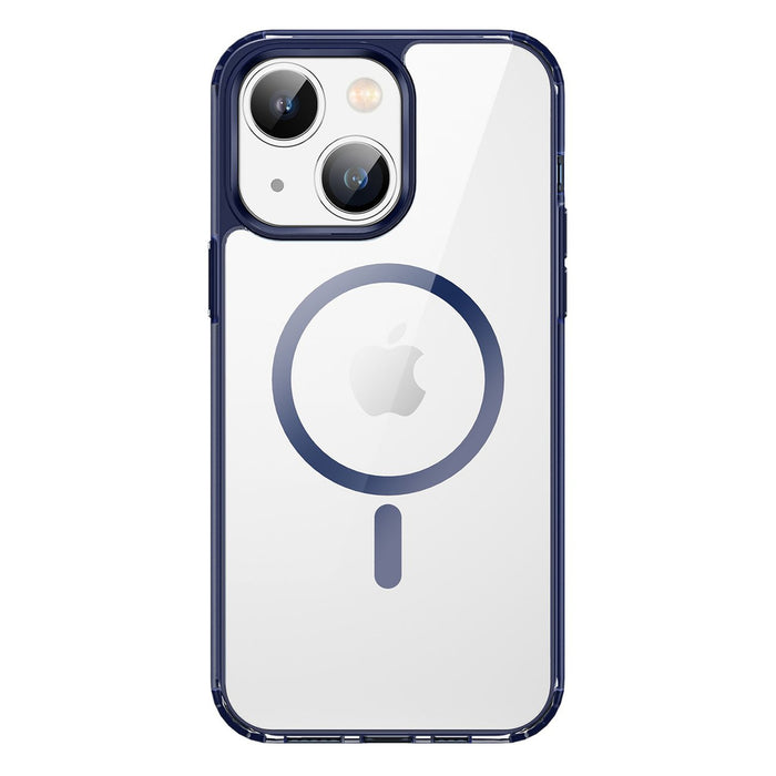 Dux Ducis Clin2 case for iPhone 14 Plus magnetic MagSafe cover blue