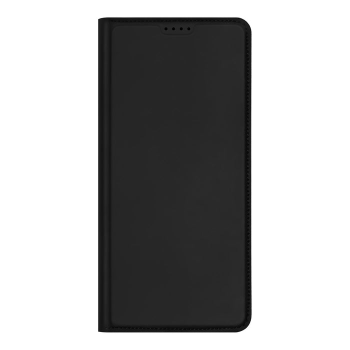 Dux Ducis Skin Pro case for Oppo Reno 8 flip cover card wallet stand black