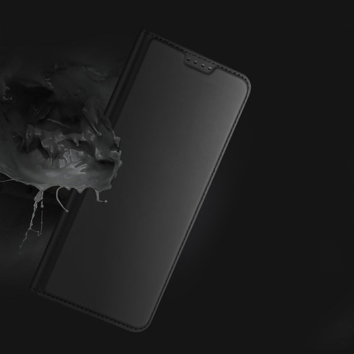 Dux Ducis Skin Pro case for Oppo Reno 8 Pro flip cover card wallet stand black