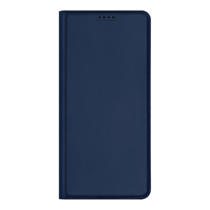 Dux Ducis Skin Pro case for Oppo Reno 8 Pro flip cover card wallet stand blue