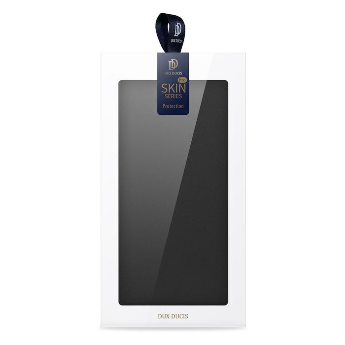 Dux Ducis Skin Pro Case For Realme 10 5G / Realme 9i 5G Cover Flip Card Wallet Stand Black