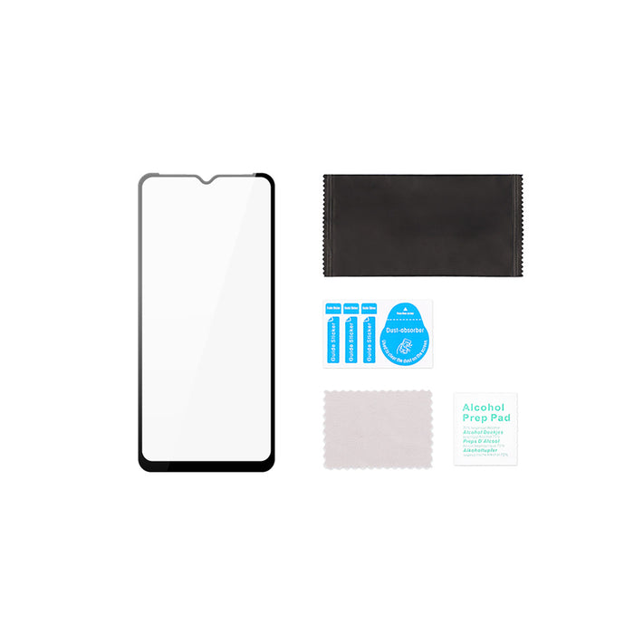Dux Ducis 9D Tempered Glass Vivo Y35 / Vivo Y22 / Vivo Y22s 9H Tempered Glass with Black Frame
