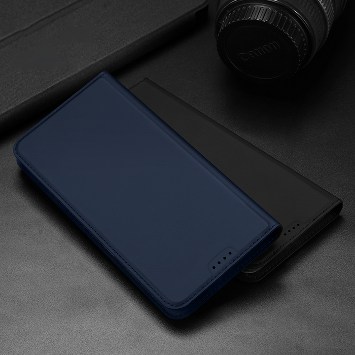 Dux Ducis Skin Pro Case for Xiaomi Redmi A1+ Flip Card Wallet Stand Black