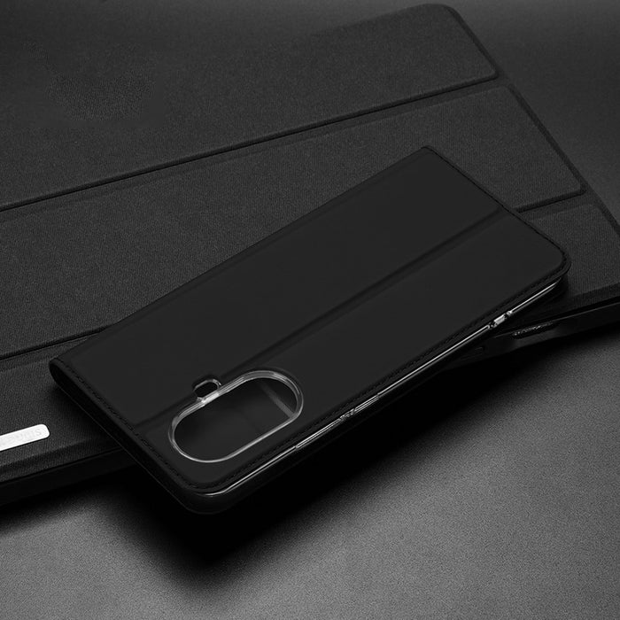 Dux Ducis Skin Pro Case for Xiaomi Redmi A1+ Flip Card Wallet Stand Black