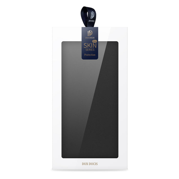 Dux Ducis Skin Pro Case for Realme 10 Pro Flip Card Wallet Stand Black