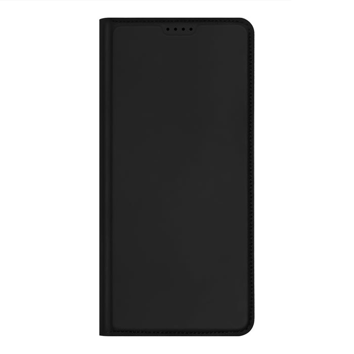 Dux Ducis Skin Pro case for Realme 10 Pro+ flip cover card wallet stand black