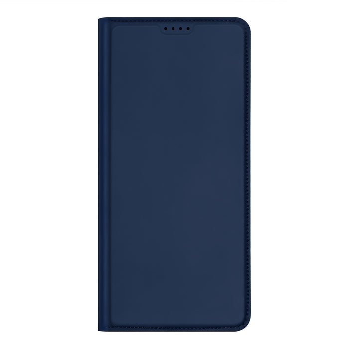 Dux Ducis Skin Pro case for Realme 10 Pro+ flip cover card wallet stand blue