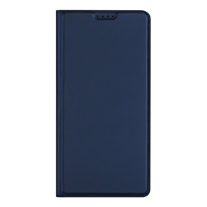 Dux Ducis Skin Pro Case for Xiaomi Redmi Note 12 Flip Card Wallet Stand Blue