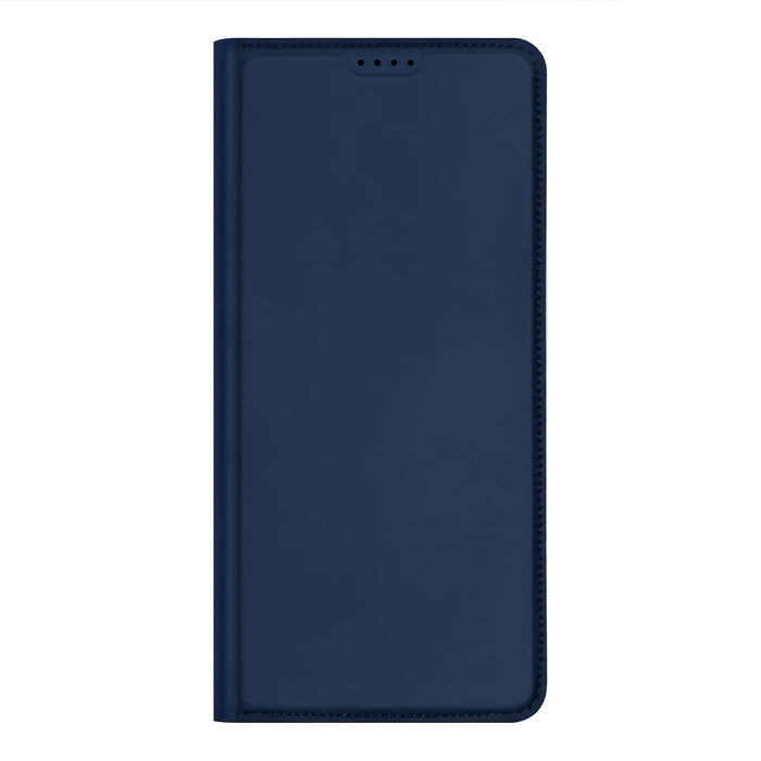 Dux Ducis Skin Pro Case for Honor Magic5 Flip Card Wallet Stand Blue
