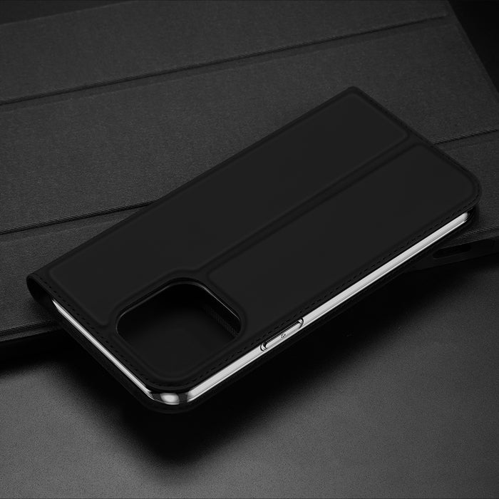 Dux Ducis Skin Pro Wallet Case for iPhone 15 Pro Max - Blue