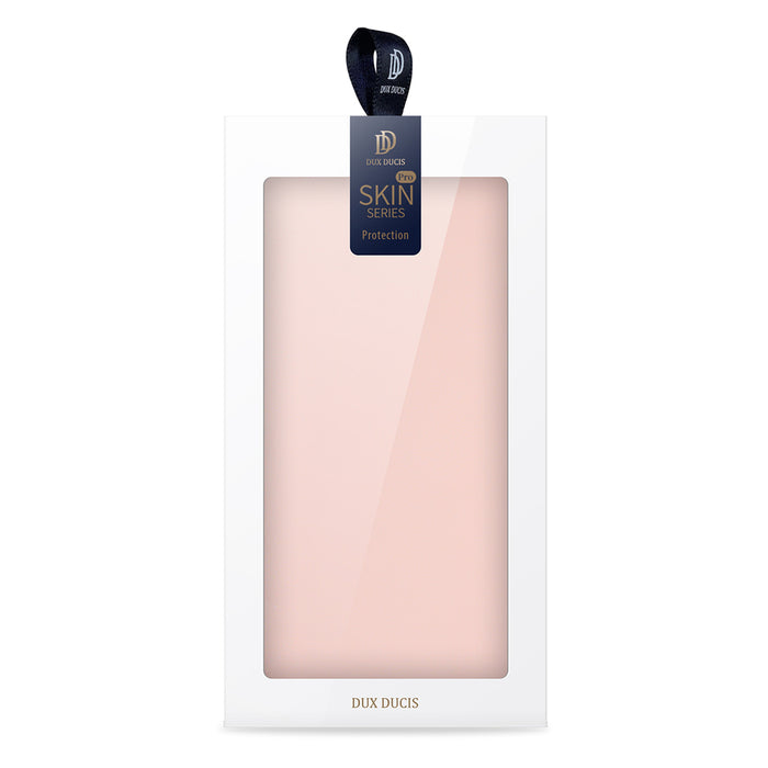 Dux Ducis Skin Pro Wallet Case for iPhone 15 Pro - Pink