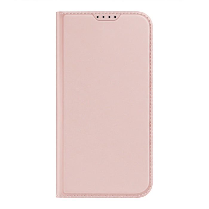 Dux Ducis Skin Pro Wallet Case for iPhone 15 Plus - Pink