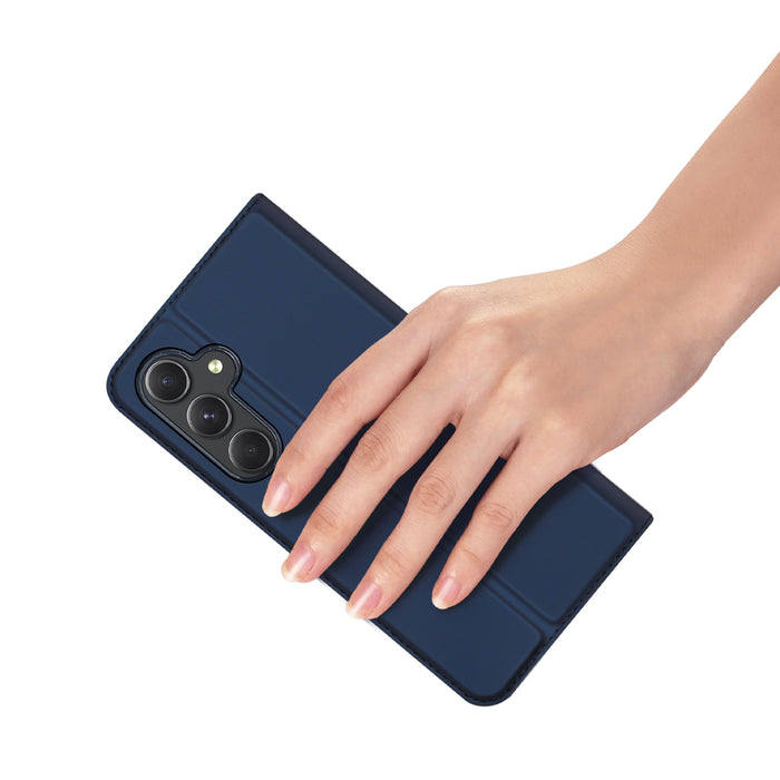 Dux Ducis Skin Pro case for Samsung S24+ with flap - blue