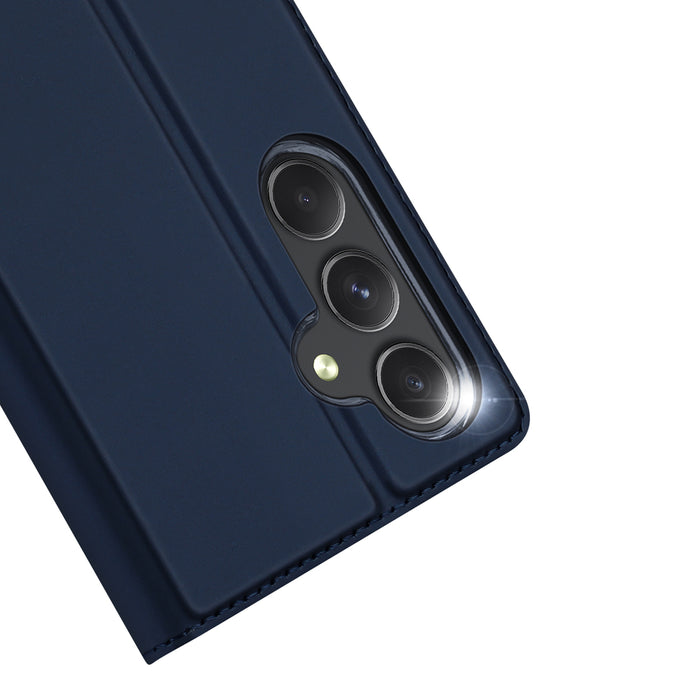Dux Ducis Skin Pro case for Samsung S24+ with flap - blue