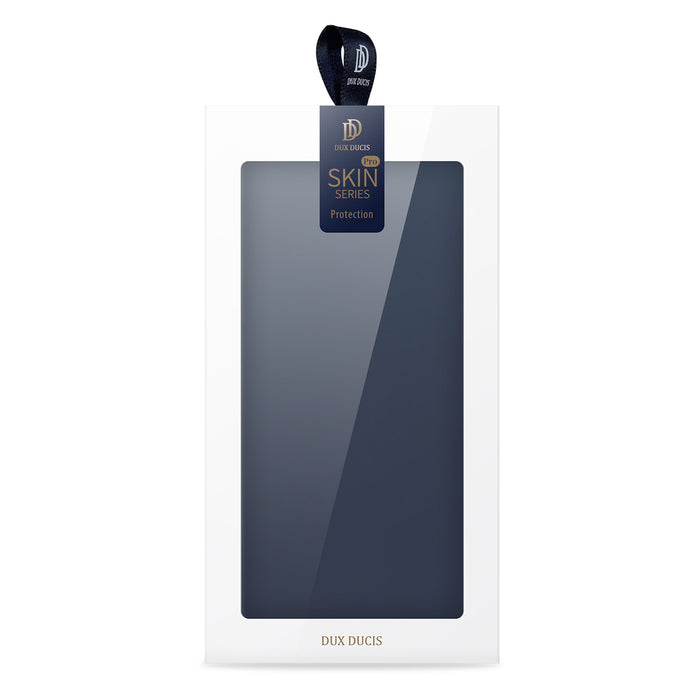 Dux Ducis Skin Pro case for Samsung A35 5G with flap - blue
