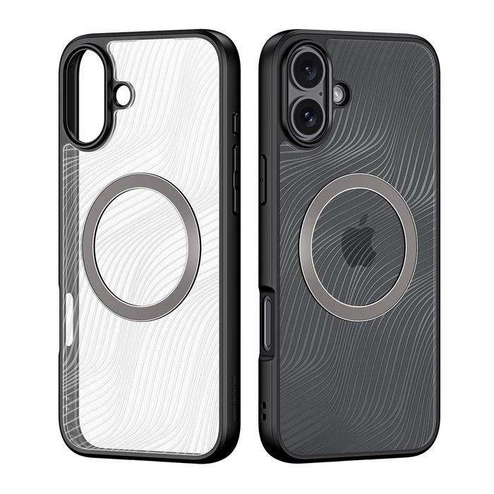 Dux Ducis Aimo Mag Case with MagSafe for iPhone 16 - Black