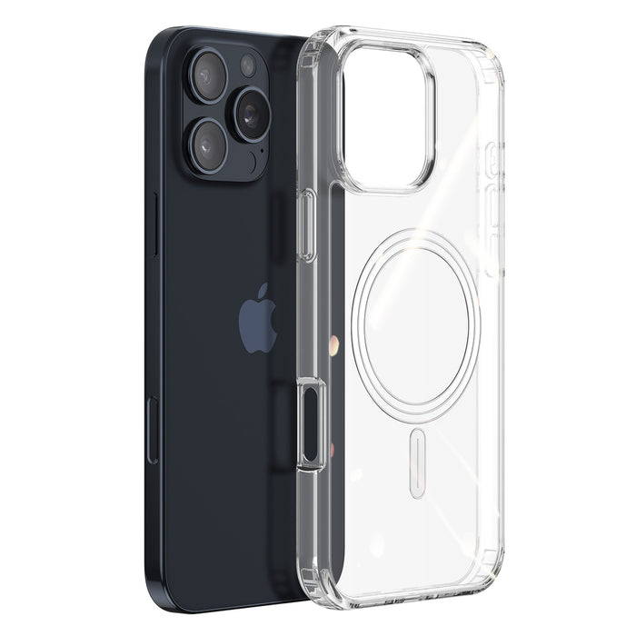 Dux Ducis Clin Mag case with MagSafe for iPhone 16 Pro - transparent