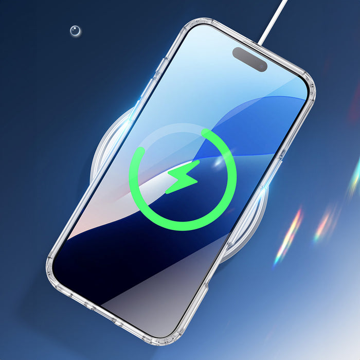 Dux Ducis Clin Mag case with MagSafe for iPhone 16 Pro - transparent