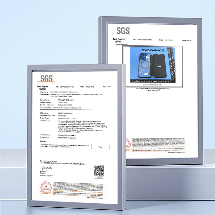 Dux Ducis Skin X Pro iPhone 16 Pro Case with MagSafe and Flip Cover - Black