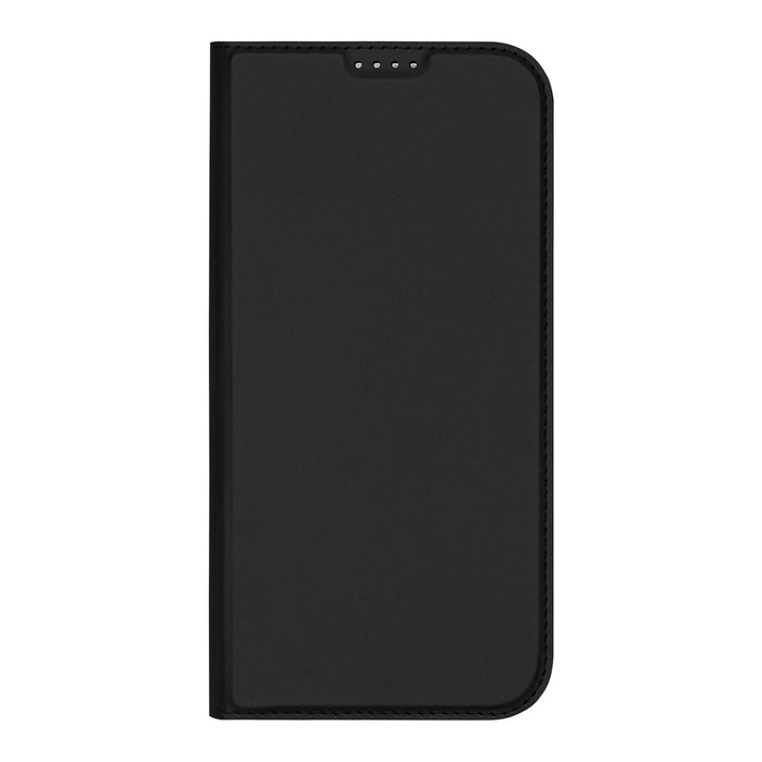 Dux Ducis Skin Pro iPhone 16 Pro Case with Flip and Card Slot - Black