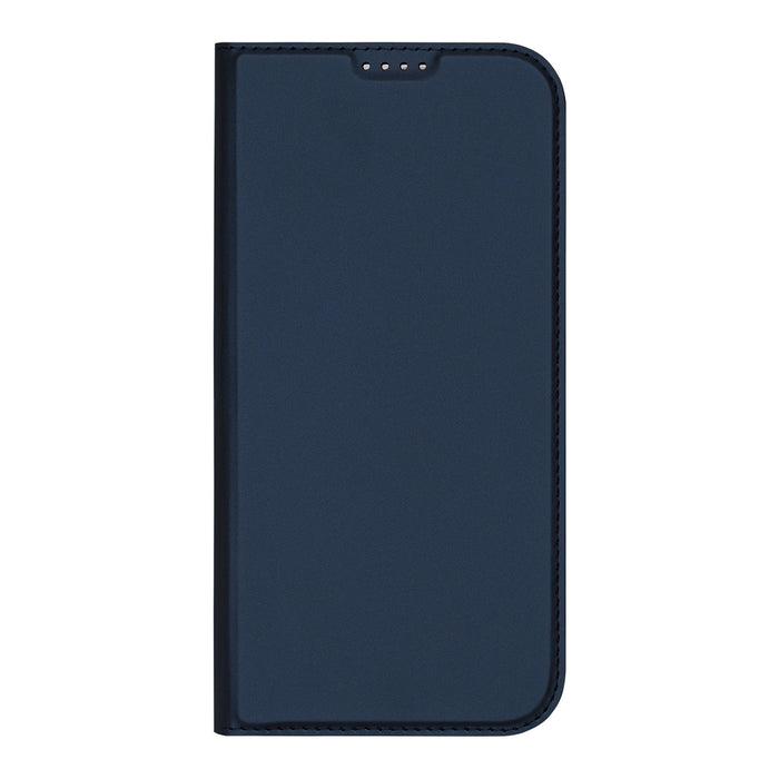 Dux Ducis Skin Pro iPhone 16 Pro Max Case with Flip and Card Slot - Blue
