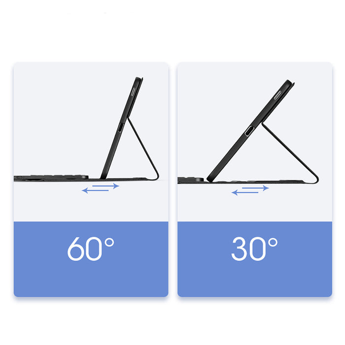 Dux Ducis Bluetooth Keyboard Case (TK Series) for Samsung Tab S6 Lite - Black