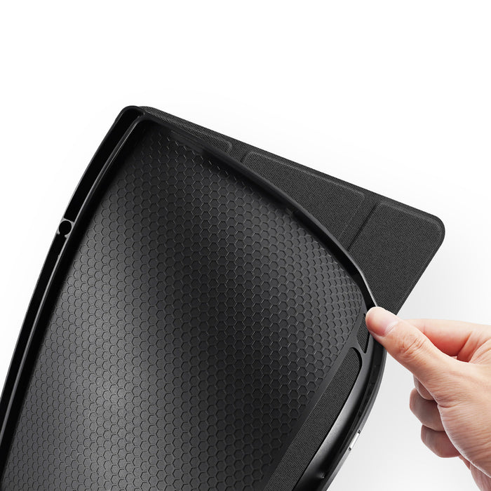Dux Ducis Domo foldable cover for tablet with Smart Sleep function Samsung Galaxy Tab S8/S9 Ultra stand black