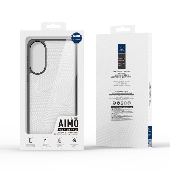 Dux Ducis Aimo case for Samsung Galaxy S25 Edge - black