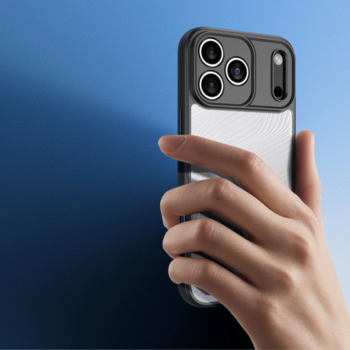 Dux Ducis Aimo Case for iPhone 17 Pro Max – Black