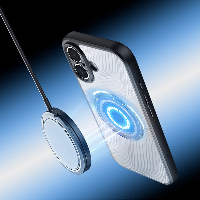 Dux Ducis Aimo Mag Case with Magnetic Ring for iPhone 17 - Black