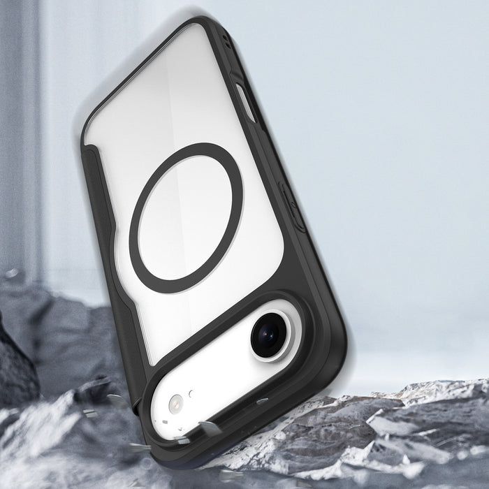 Dux Ducis Skin X Pro iPhone 17 Air Case with Wallet, MagSafe Compatible - Black