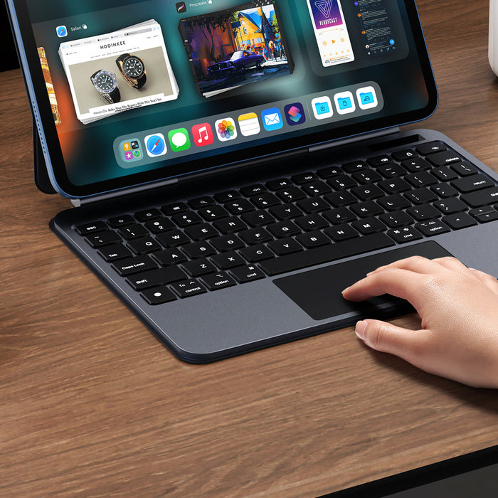 Dux Ducis Keyboard Case (MK series) for iPad 10" (2022) iPad 11" (2025) - Black