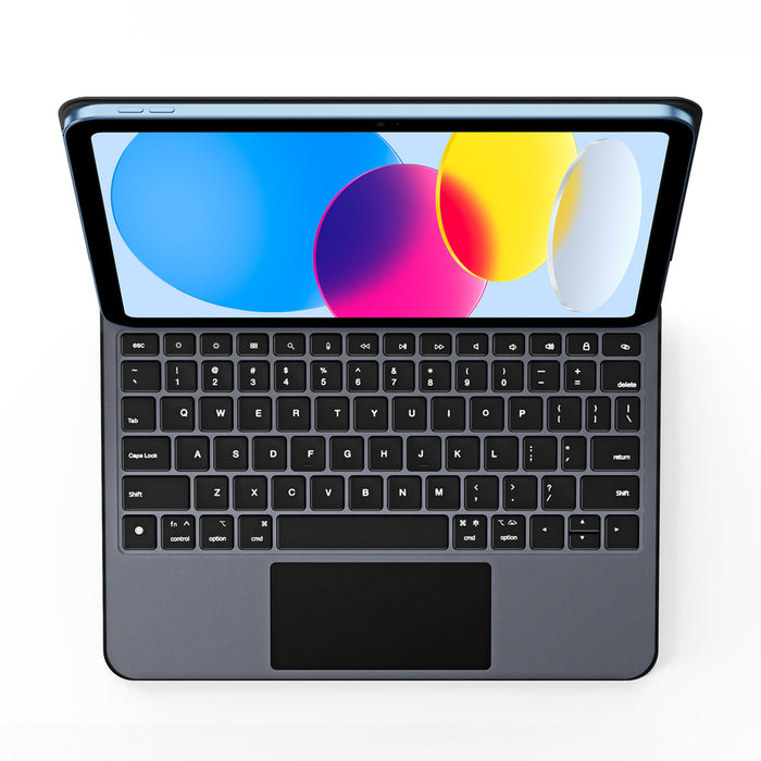 Dux Ducis Keyboard Case (MK series) for iPad 10" (2022) iPad 11" (2025) - Black