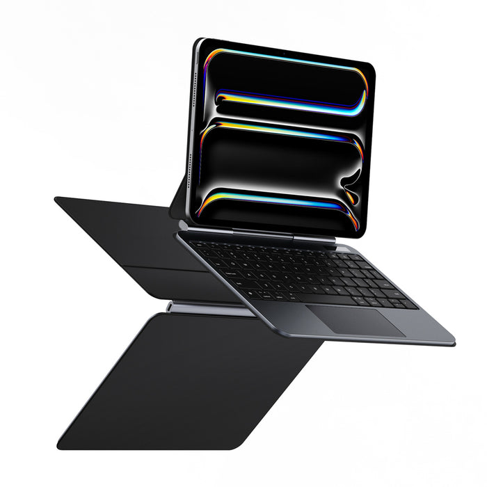 Dux Ducis (MK series) Keyboard Case for iPad Pro 11" (2024) - Black