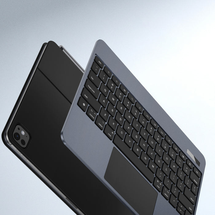 Dux Ducis (MK series) Keyboard Case for iPad Pro 13" (2024) - Black