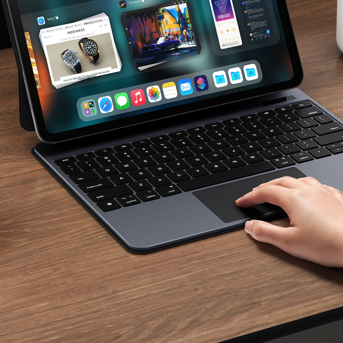 Dux Ducis (MK series) Keyboard Case for iPad Pro 13" (2024) - Black
