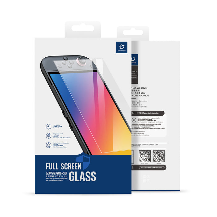 Dux Ducis HD Tempered Glass for Nintendo Switch 2 with Installation Frame