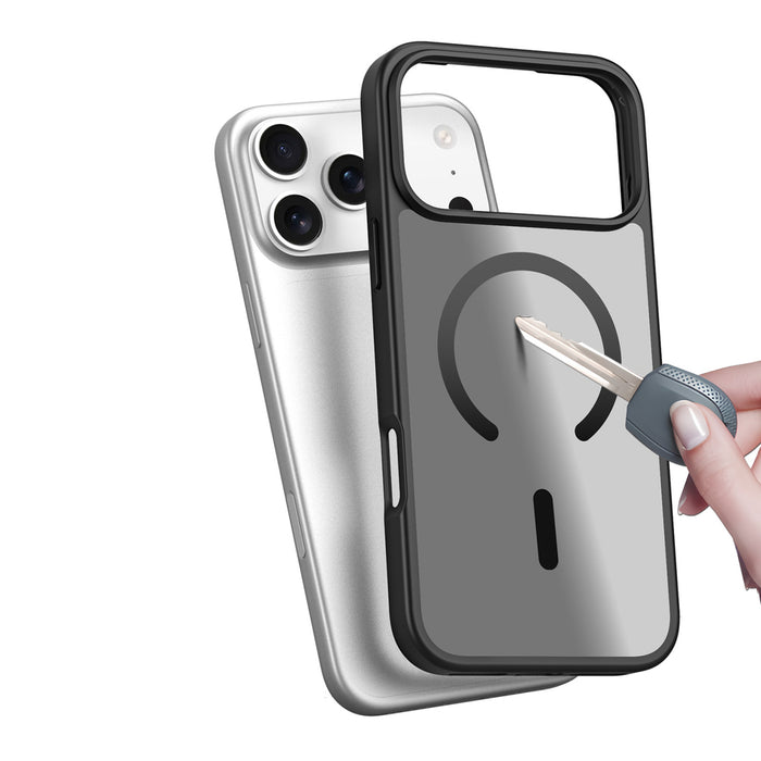 Dux Ducis Yind iPhone 17 Pro Case Compatible with MagSafe - Black